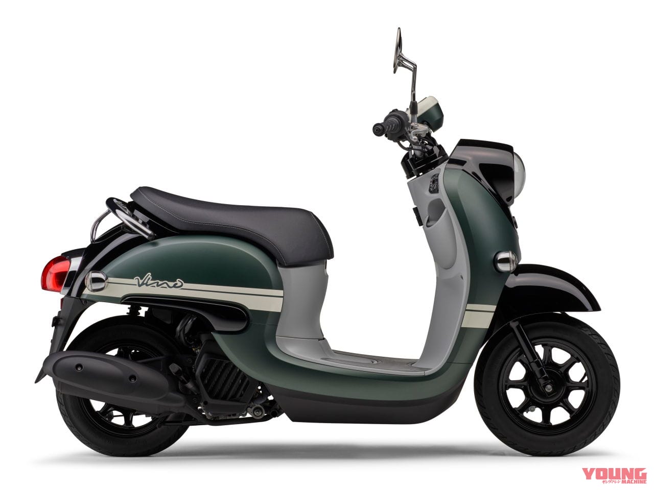 |レトロポップな原付一種スクーター、ヤマハ「ビーノ」に3色のニューカラー登場! 全6色展開は変わらず