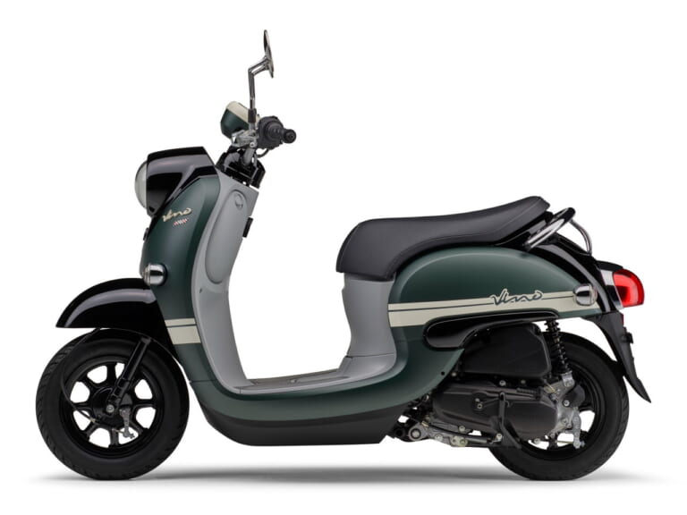 ヤマハ|ビーノ|2023年モデル|レトロポップな原付一種スクーター、ヤマハ「ビーノ」に3色のニューカラー登場! 全6色展開で3/14発売