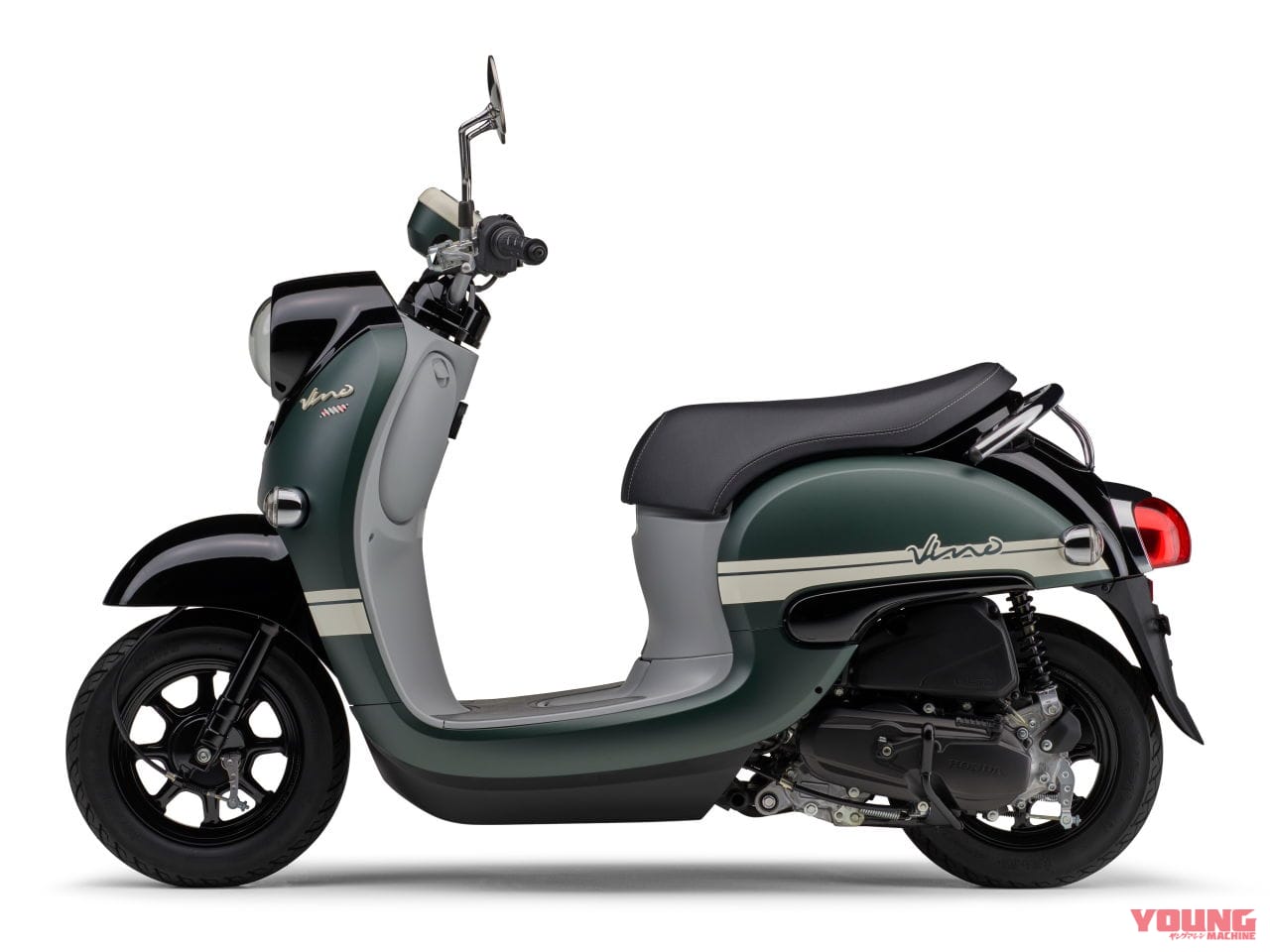 |レトロポップな原付一種スクーター、ヤマハ「ビーノ」に3色のニューカラー登場! 全6色展開は変わらず