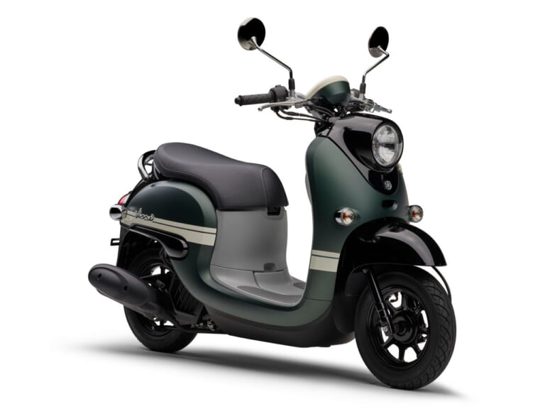 ヤマハ|ビーノ|2023年モデル|レトロポップな原付一種スクーター、ヤマハ「ビーノ」に3色のニューカラー登場! 全6色展開で3/14発売