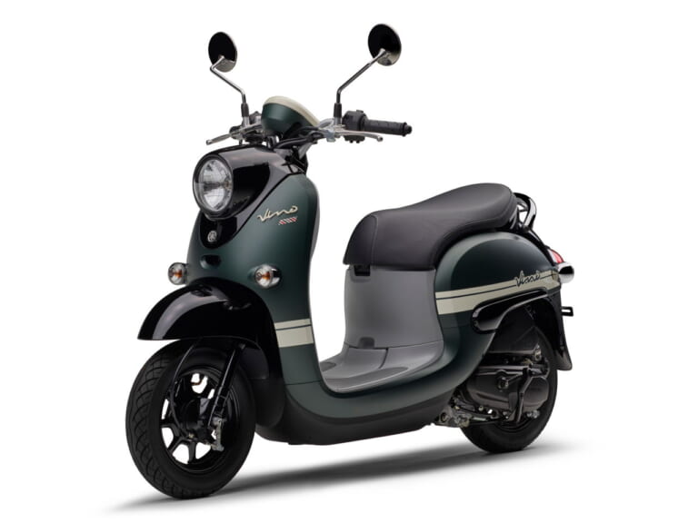 ヤマハ|ビーノ|2023年モデル|レトロポップな原付一種スクーター、ヤマハ「ビーノ」に3色のニューカラー登場! 全6色展開で3/14発売