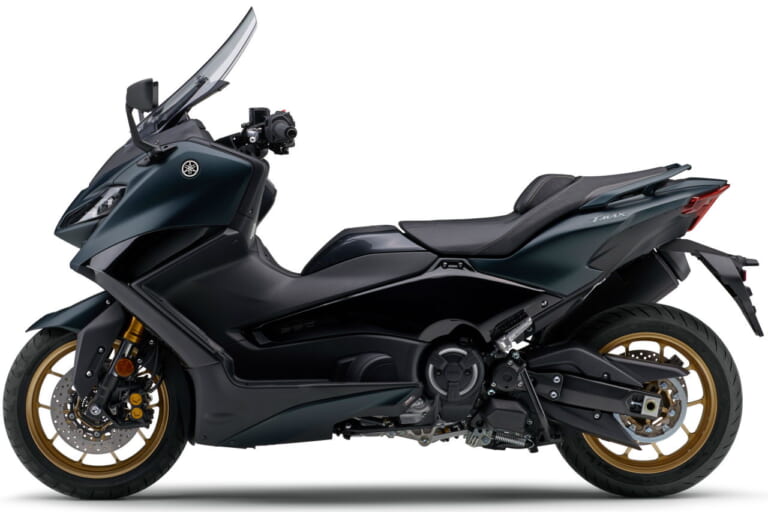 ヤマハ|TMX560 テックマックス|2023年モデル|ヤマハが「TMAX560/テックマックス」2023年型を3/28に発売! マットダークグリーン継続で新色は2パターン