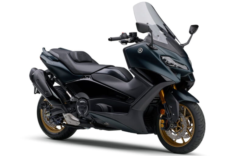 ヤマハ|TMX560 テックマックス|2023年モデル|ヤマハが「TMAX560/テックマックス」2023年型を3/28に発売! マットダークグリーン継続で新色は2パターン
