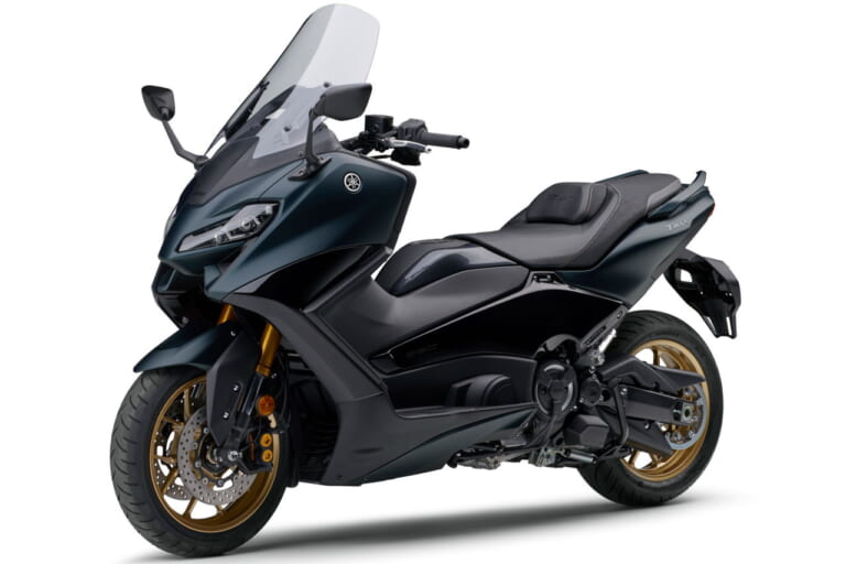 ヤマハ|TMX560 テックマックス|2023年モデル|ヤマハが「TMAX560/テックマックス」2023年型を3/28に発売! マットダークグリーン継続で新色は2パターン