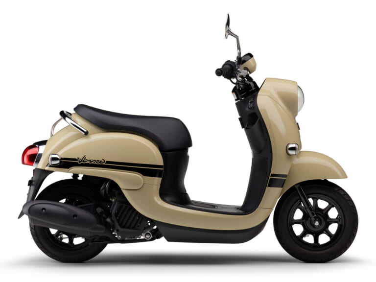 ヤマハ|ビーノ|2023年モデル|レトロポップな原付一種スクーター、ヤマハ「ビーノ」に3色のニューカラー登場! 全6色展開で3/14発売