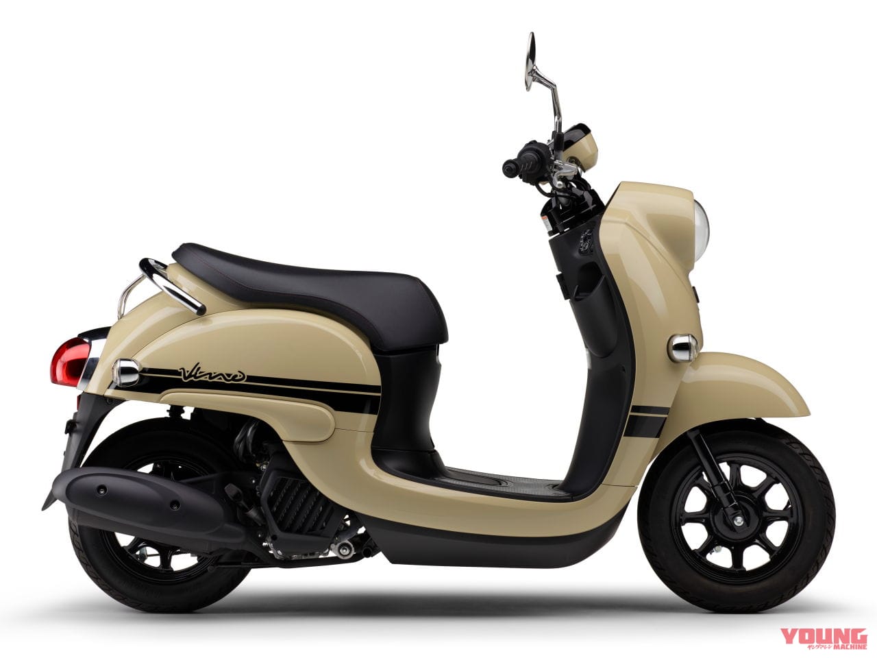 |レトロポップな原付一種スクーター、ヤマハ「ビーノ」に3色のニューカラー登場! 全6色展開は変わらず