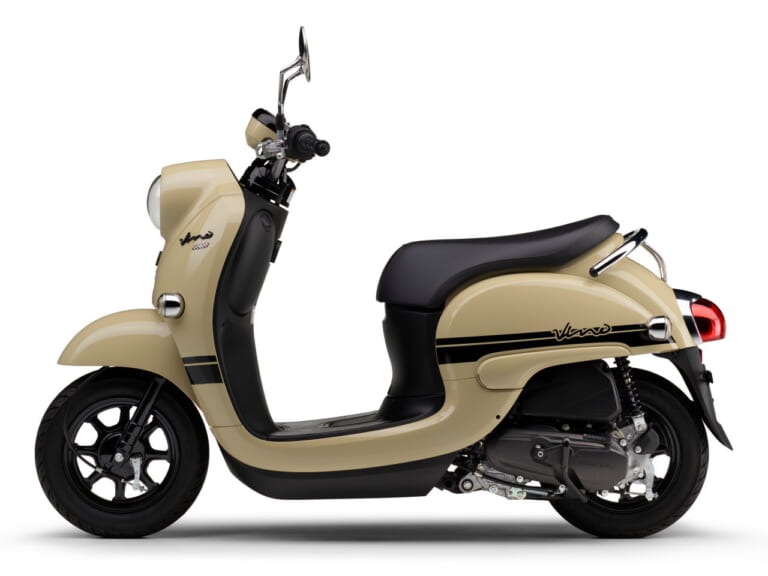 ヤマハ|ビーノ|2023年モデル|レトロポップな原付一種スクーター、ヤマハ「ビーノ」に3色のニューカラー登場! 全6色展開で3/14発売