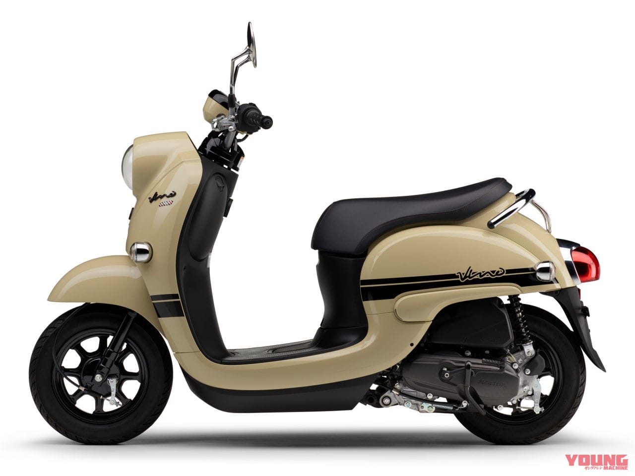 |レトロポップな原付一種スクーター、ヤマハ「ビーノ」に3色のニューカラー登場! 全6色展開は変わらず