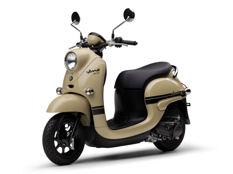 ヤマハ|ビーノ|2023年モデル|レトロポップな原付一種スクーター、ヤマハ「ビーノ」に3色のニューカラー登場! 全6色展開で3/14発売