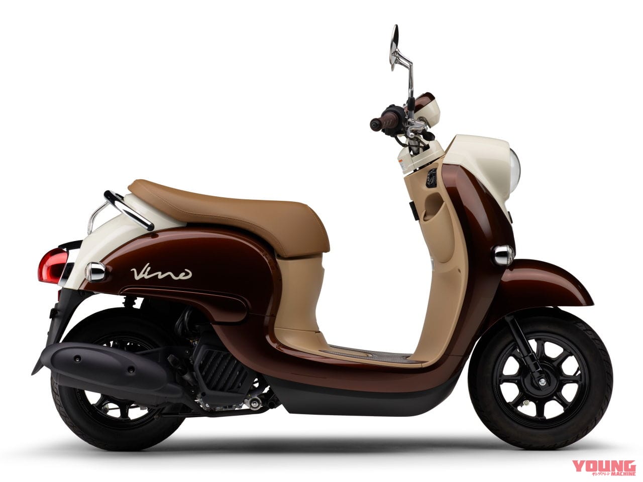 |レトロポップな原付一種スクーター、ヤマハ「ビーノ」に3色のニューカラー登場! 全6色展開は変わらず
