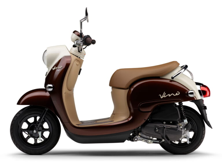 ヤマハ|ビーノ|2023年モデル|レトロポップな原付一種スクーター、ヤマハ「ビーノ」に3色のニューカラー登場! 全6色展開で3/14発売