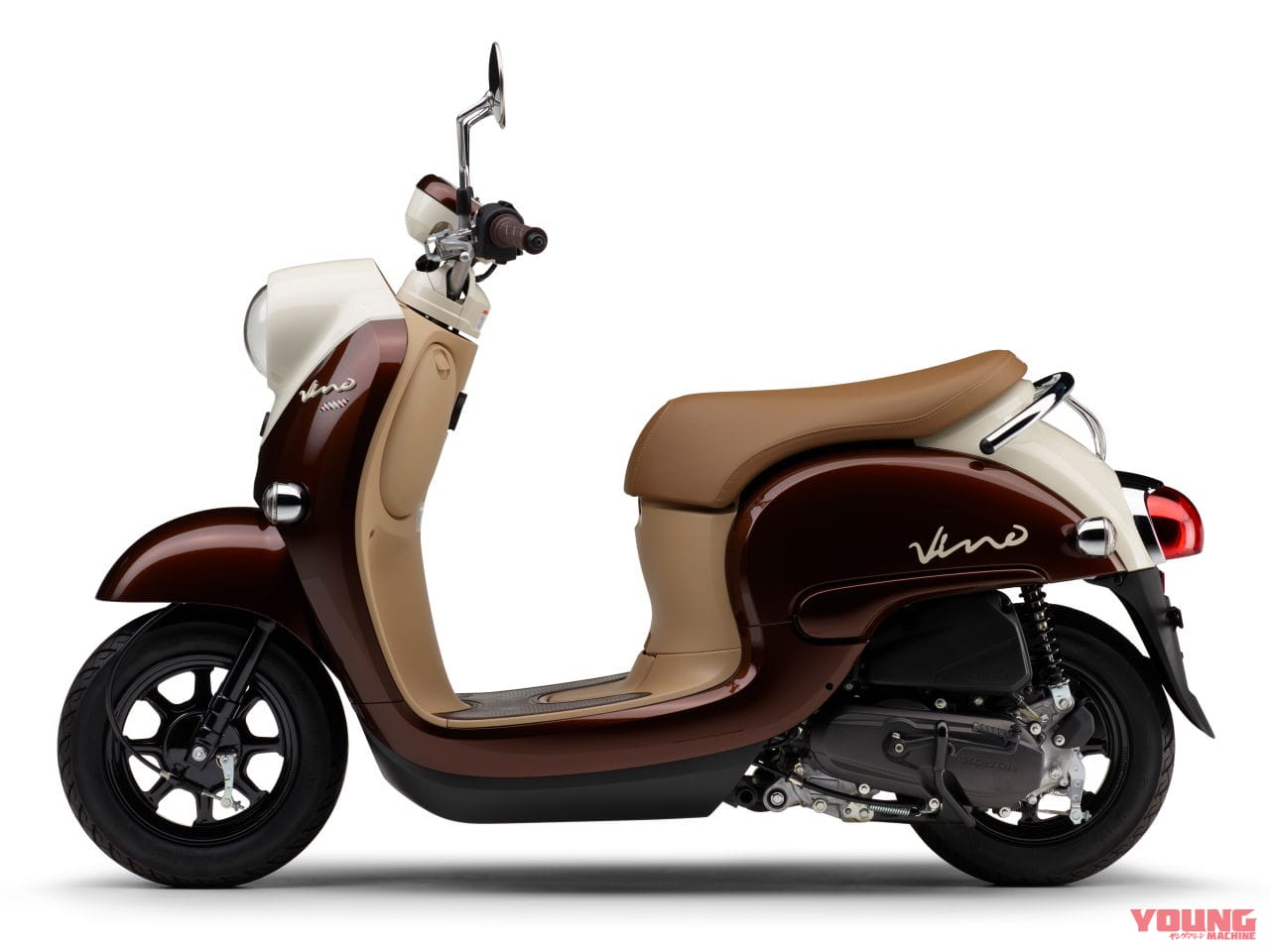 |レトロポップな原付一種スクーター、ヤマハ「ビーノ」に3色のニューカラー登場! 全6色展開は変わらず
