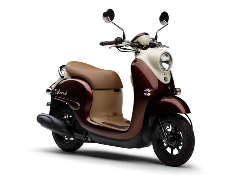 ヤマハ|ビーノ|2023年モデル|レトロポップな原付一種スクーター、ヤマハ「ビーノ」に3色のニューカラー登場! 全6色展開で3/14発売