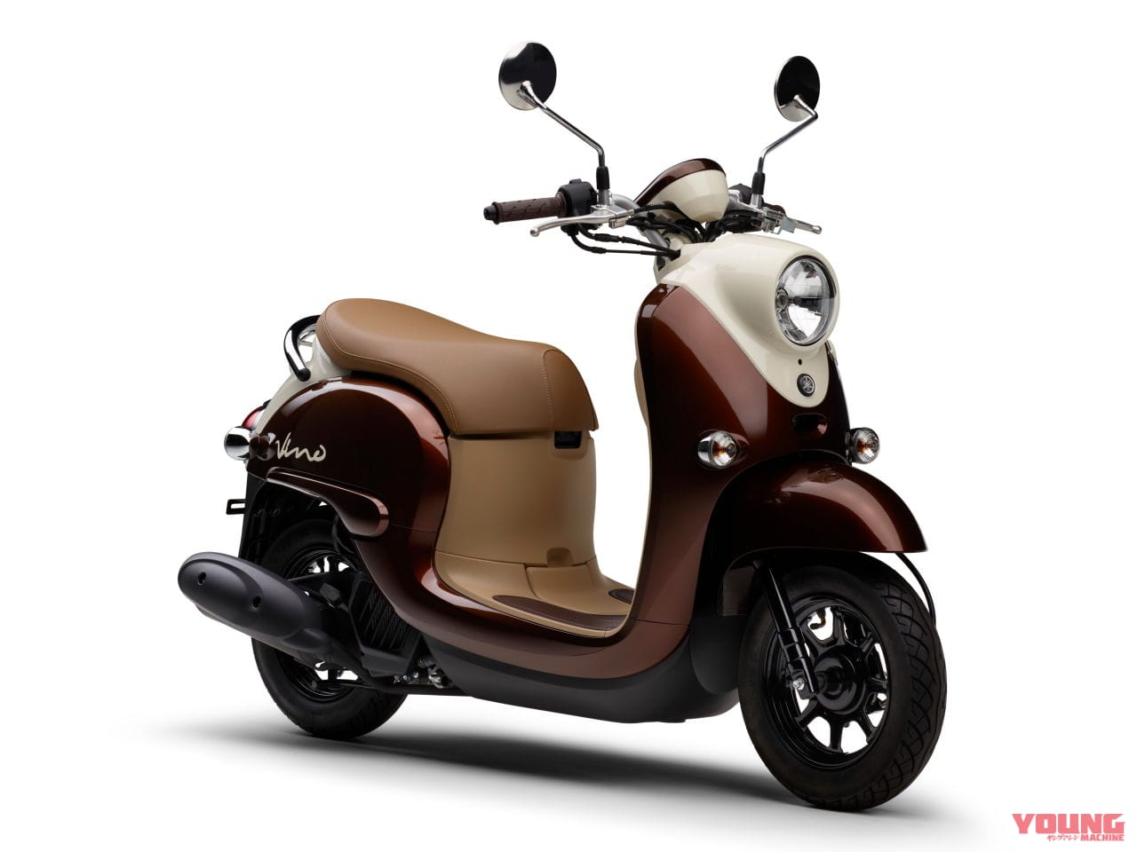 |レトロポップな原付一種スクーター、ヤマハ「ビーノ」に3色のニューカラー登場! 全6色展開は変わらず
