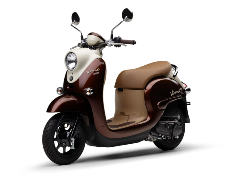 ヤマハ|ビーノ|2023年モデル|レトロポップな原付一種スクーター、ヤマハ「ビーノ」に3色のニューカラー登場! 全6色展開で3/14発売
