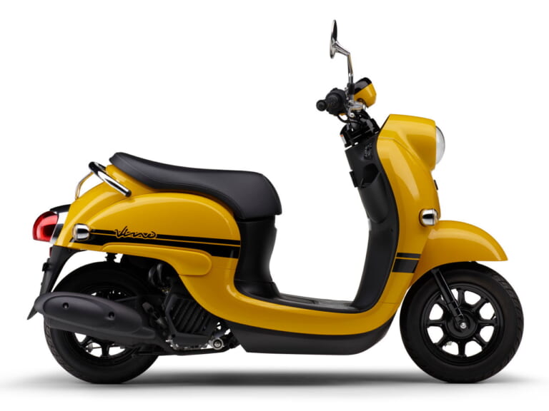 ヤマハ|ビーノ|2023年モデル|レトロポップな原付一種スクーター、ヤマハ「ビーノ」に3色のニューカラー登場! 全6色展開で3/14発売