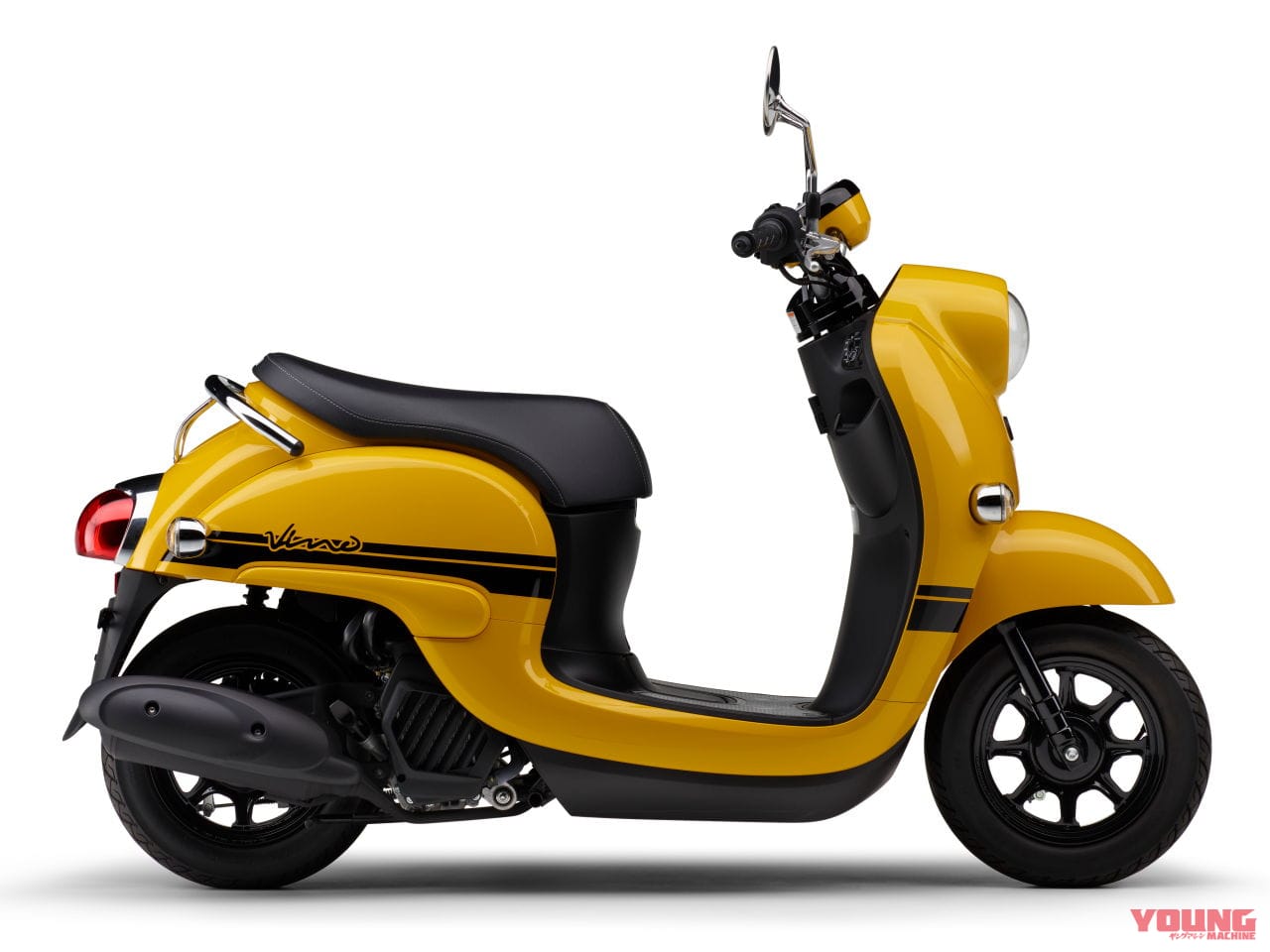 |レトロポップな原付一種スクーター、ヤマハ「ビーノ」に3色のニューカラー登場! 全6色展開は変わらず