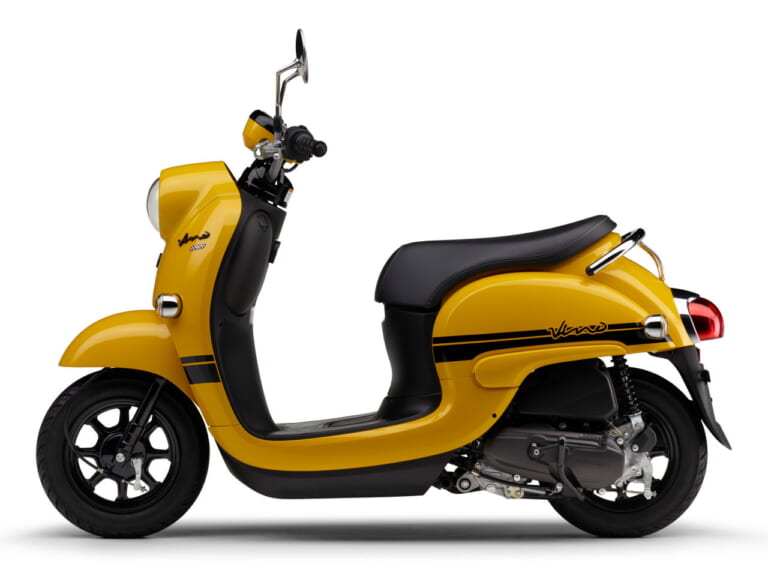 ヤマハ|ビーノ|2023年モデル|レトロポップな原付一種スクーター、ヤマハ「ビーノ」に3色のニューカラー登場! 全6色展開で3/14発売