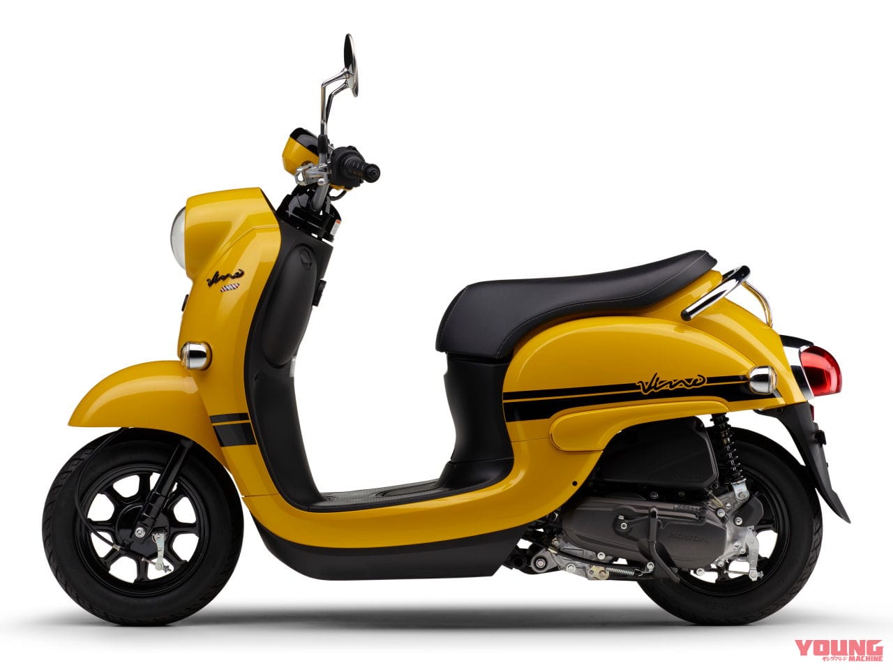 |レトロポップな原付一種スクーター、ヤマハ「ビーノ」に3色のニューカラー登場! 全6色展開は変わらず
