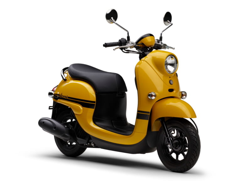 ヤマハ|ビーノ|2023年モデル|レトロポップな原付一種スクーター、ヤマハ「ビーノ」に3色のニューカラー登場! 全6色展開で3/14発売