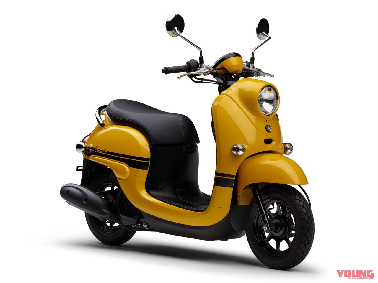 ヤマハ|ビーノ|【2023年最新版】50cc原付バイクおすすめ12選! クルマの免許でも乗れるカブ系/スクーター/電動バイクを網羅!