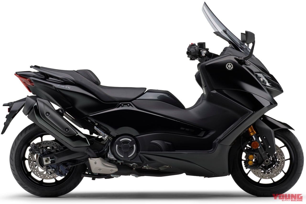 ヤマハ|TMX560 テックマックス|2023年モデル|ヤマハが「TMAX560/テックマックス」2023年型を3/28に発売! マットダークグリーン継続で新色は2パターン