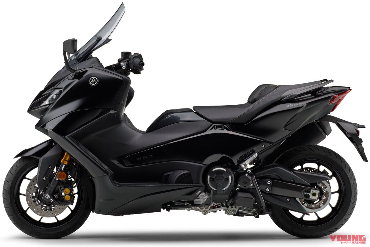 ヤマハ|TMX560 テックマックス|2023年モデル|ヤマハが「TMAX560/テックマックス」2023年型を3/28に発売! マットダークグリーン継続で新色は2パターン
