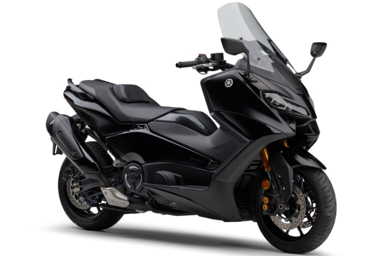 ヤマハ|TMX560 テックマックス|2023年モデル|ヤマハが「TMAX560/テックマックス」2023年型を3/28に発売! マットダークグリーン継続で新色は2パターン