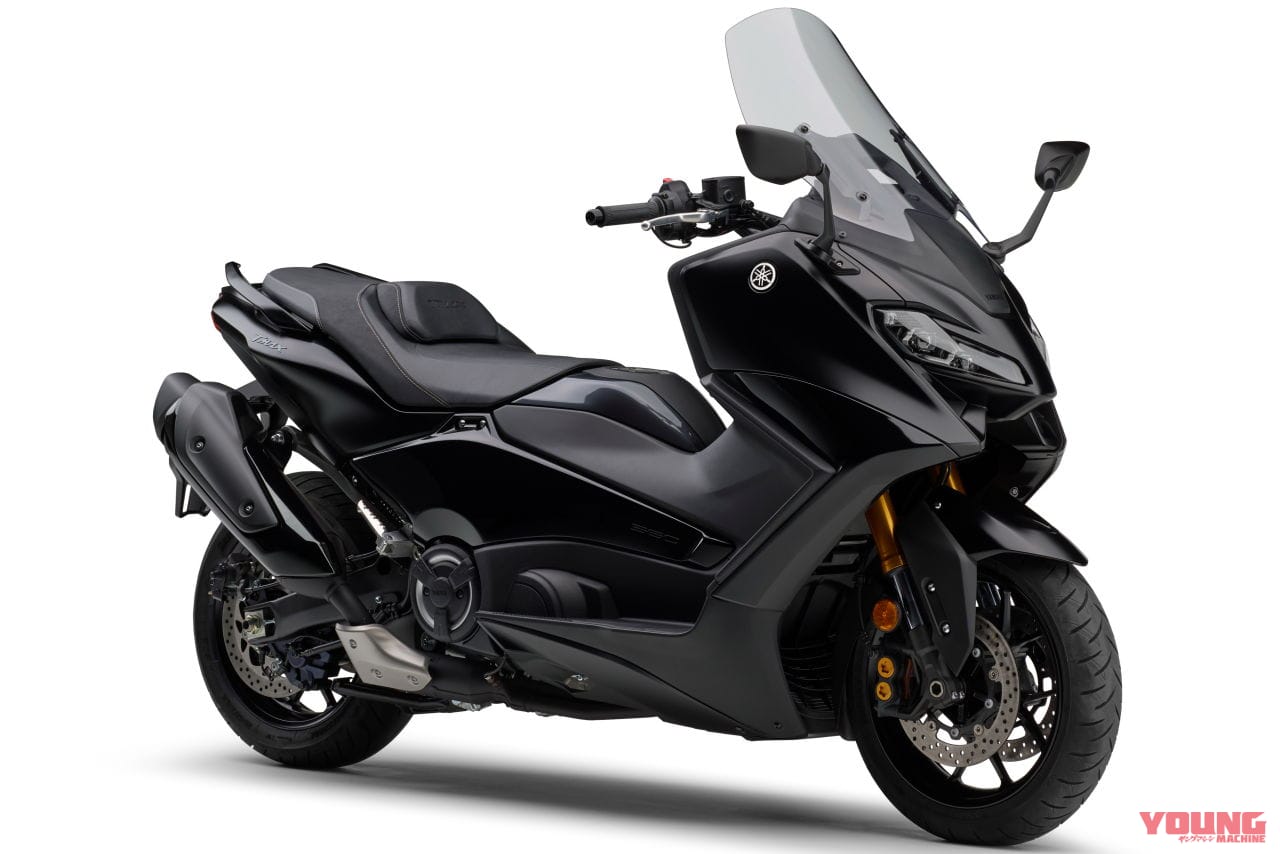 ヤマハ|TMX560 テックマックス|2023年モデル|ヤマハが「TMAX560/テックマックス」2023年型を3/28に発売! マットダークグリーン継続で新色は2パターン