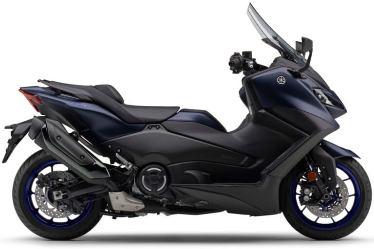 ヤマハ|TMX560|2023年モデル|ヤマハが「TMAX560/テックマックス」2023年型を3/28に発売! マットダークグリーン継続で新色は2パターン