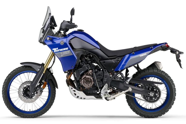 ヤマハ|テネレ700|2023年モデル|ヤマハ「テネレ700」が新色ブルーとグレーを追加! ホワイトは継続販売