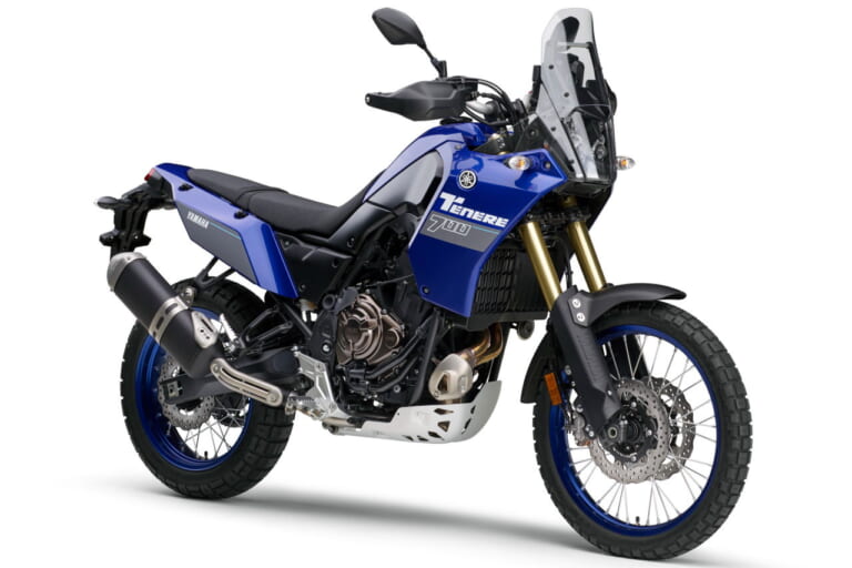 ヤマハ|テネレ700|2023年モデル|ヤマハ「テネレ700」が新色ブルーとグレーを追加! ホワイトは継続販売