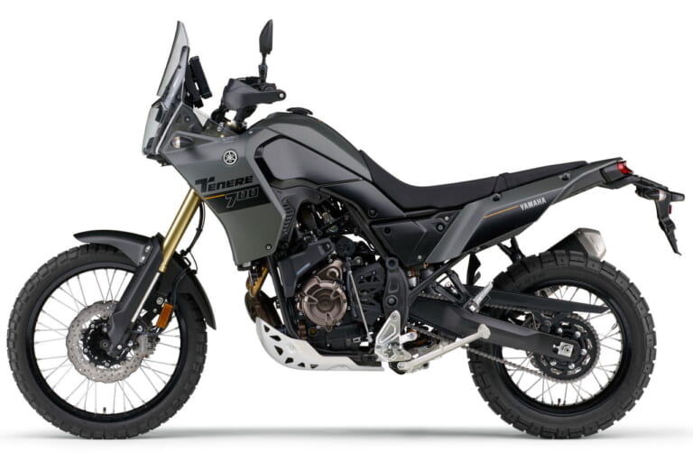 ヤマハ|テネレ700|2023年モデル|ヤマハ「テネレ700」が新色ブルーとグレーを追加! ホワイトは継続販売