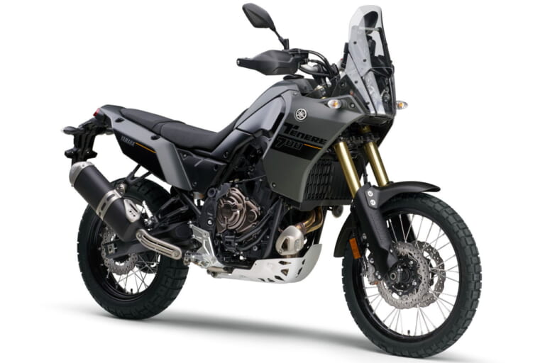 ヤマハ|テネレ700|2023年モデル|ヤマハ「テネレ700」が新色ブルーとグレーを追加! ホワイトは継続販売