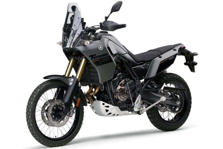 ヤマハ|テネレ700|2023年モデル|ヤマハ「テネレ700」が新色ブルーとグレーを追加! ホワイトは継続販売