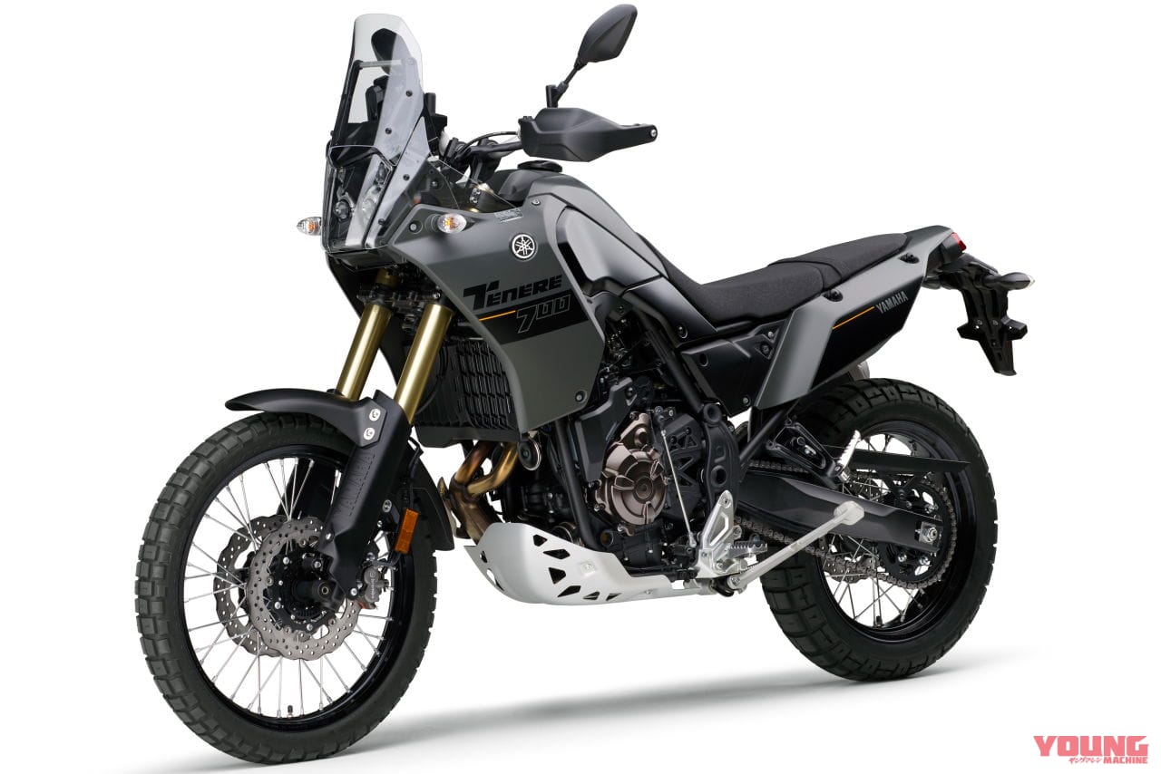 |ヤマハ「テネレ700」が新色ブルーとグレーを追加! ホワイトは継続販売で3/8発売