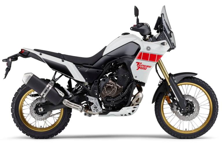 ヤマハ|テネレ700|2023年モデル|ヤマハ「テネレ700」が新色ブルーとグレーを追加! ホワイトは継続販売