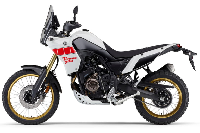 ヤマハ|テネレ700|2023年モデル|ヤマハ「テネレ700」が新色ブルーとグレーを追加! ホワイトは継続販売