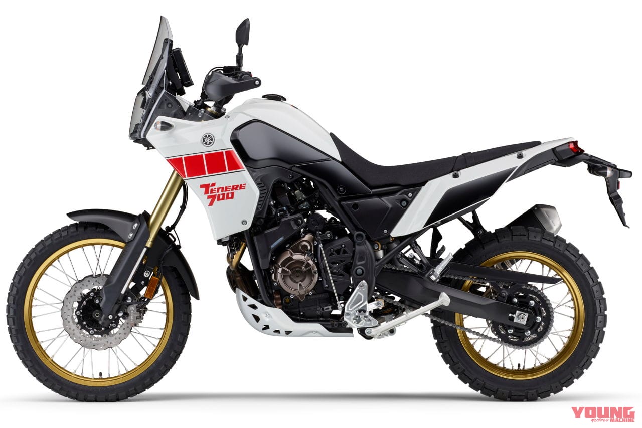 |ヤマハ「テネレ700」が新色ブルーとグレーを追加! ホワイトは継続販売で3/8発売