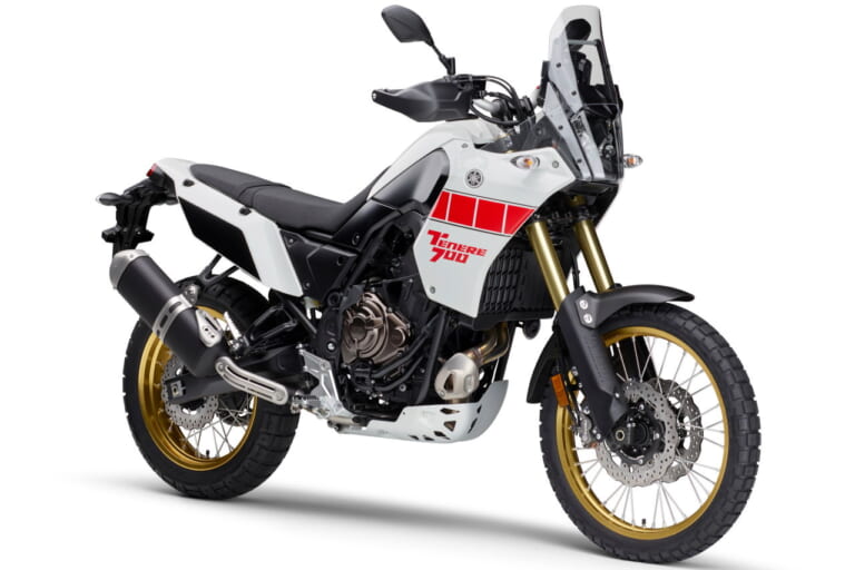 ヤマハ|テネレ700|2023年モデル|ヤマハ「テネレ700」が新色ブルーとグレーを追加! ホワイトは継続販売