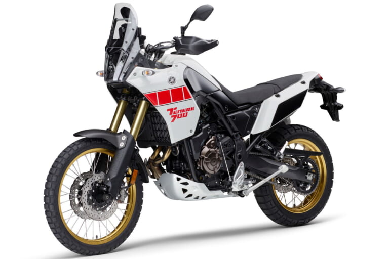 ヤマハ|テネレ700|2023年モデル|ヤマハ「テネレ700」が新色ブルーとグレーを追加! ホワイトは継続販売