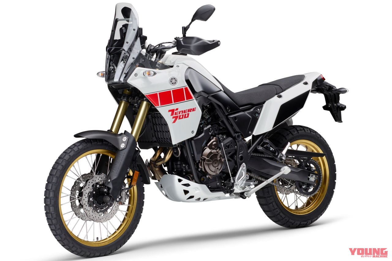 |ヤマハ「テネレ700」が新色ブルーとグレーを追加! ホワイトは継続販売で3/8発売