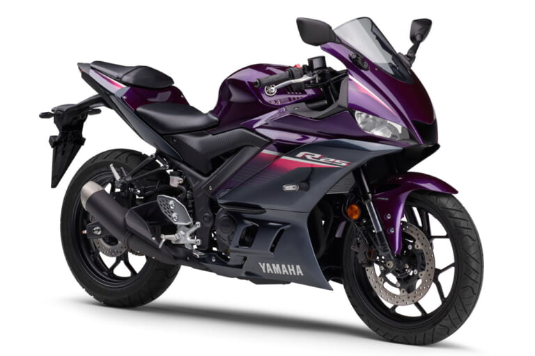 ヤマハ|YZF-R25|【2025年1月版】250ccバイク 国内メーカーおすすめ23選! 軽二輪は車検不要だけが魅力じゃない!