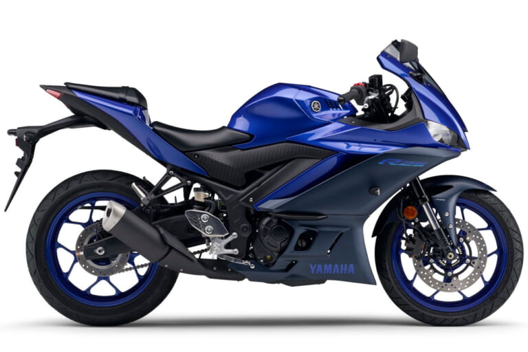 ヤマハ|YZF-R25 ABS|2023年モデル|ヤマハ「YZF-R25」に’90年代っぽい新色パープルが登場! ブルー&ブラックは継続で2/22発売