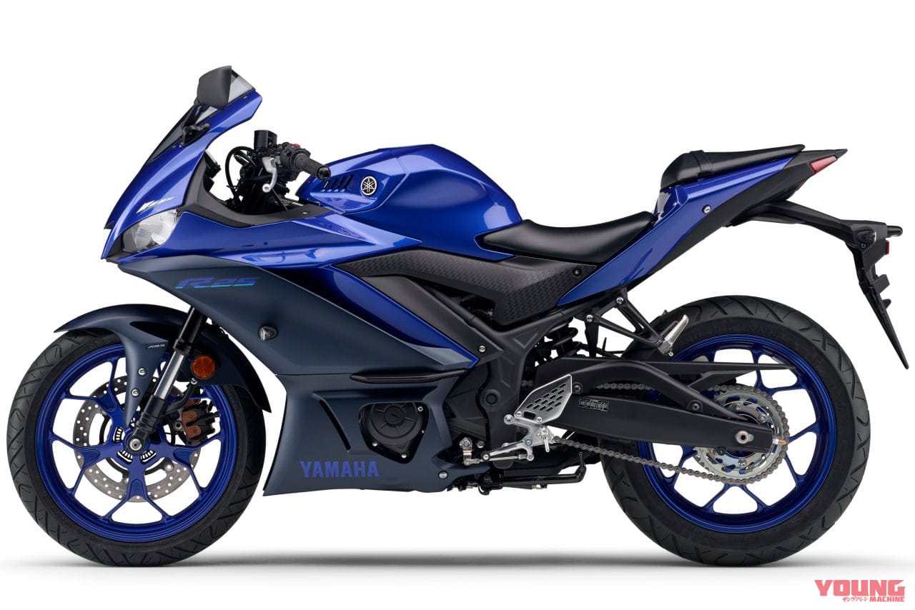 |ヤマハ「YZF-R25」に’90年代っぽい新色パープルが登場! ブルー&ブラックは継続で2/22発売