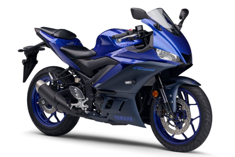 ヤマハ|YZF-R25 ABS|2023年モデル|ヤマハ「YZF-R25」に’90年代っぽい新色パープルが登場! ブルー&ブラックは継続で2/22発売
