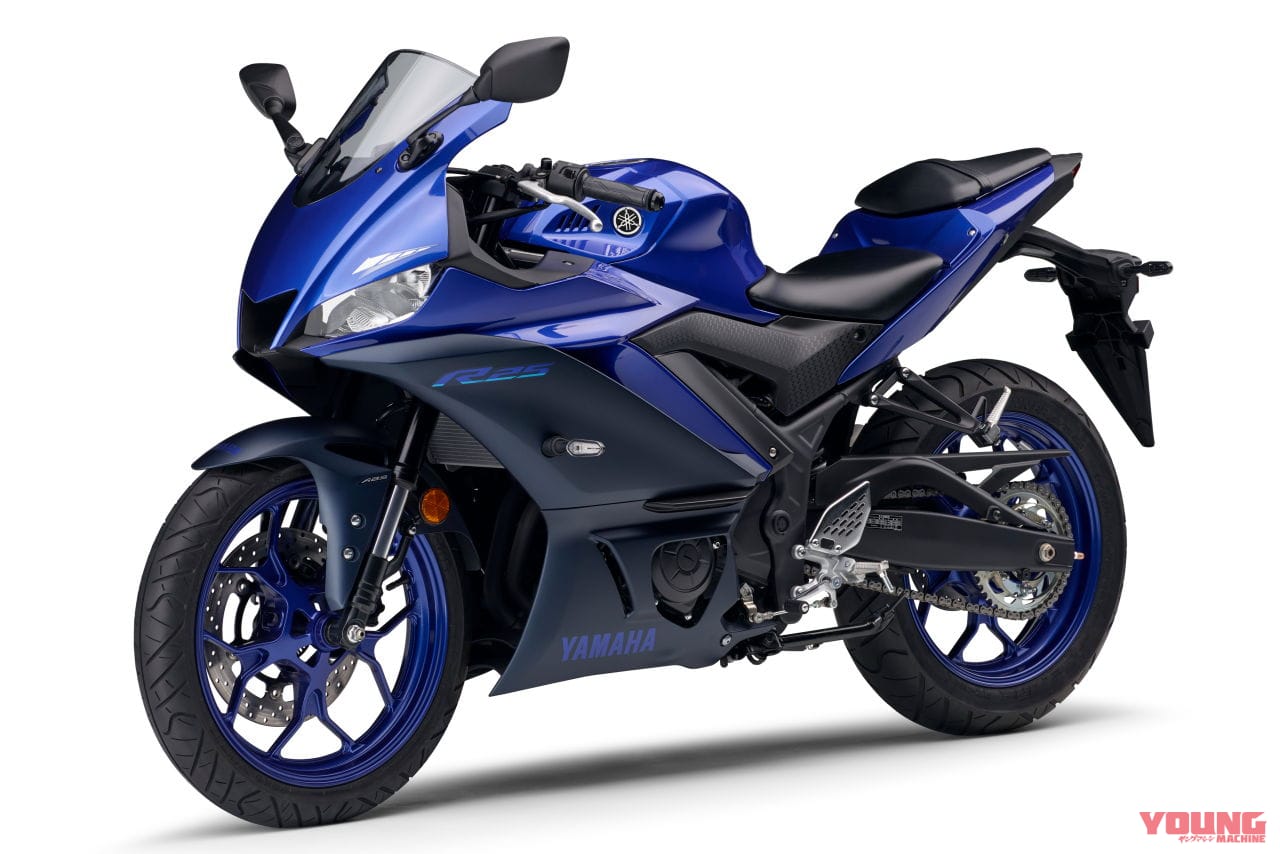 |ヤマハ「YZF-R25」に’90年代っぽい新色パープルが登場! ブルー&ブラックは継続で2/22発売