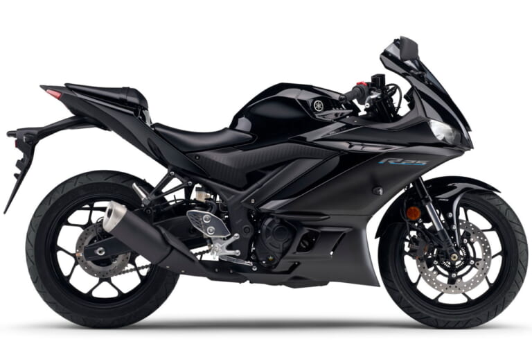 ヤマハ|YZF-R25 ABS|2023年モデル|ヤマハ「YZF-R25」に’90年代っぽい新色パープルが登場! ブルー&ブラックは継続で2/22発売