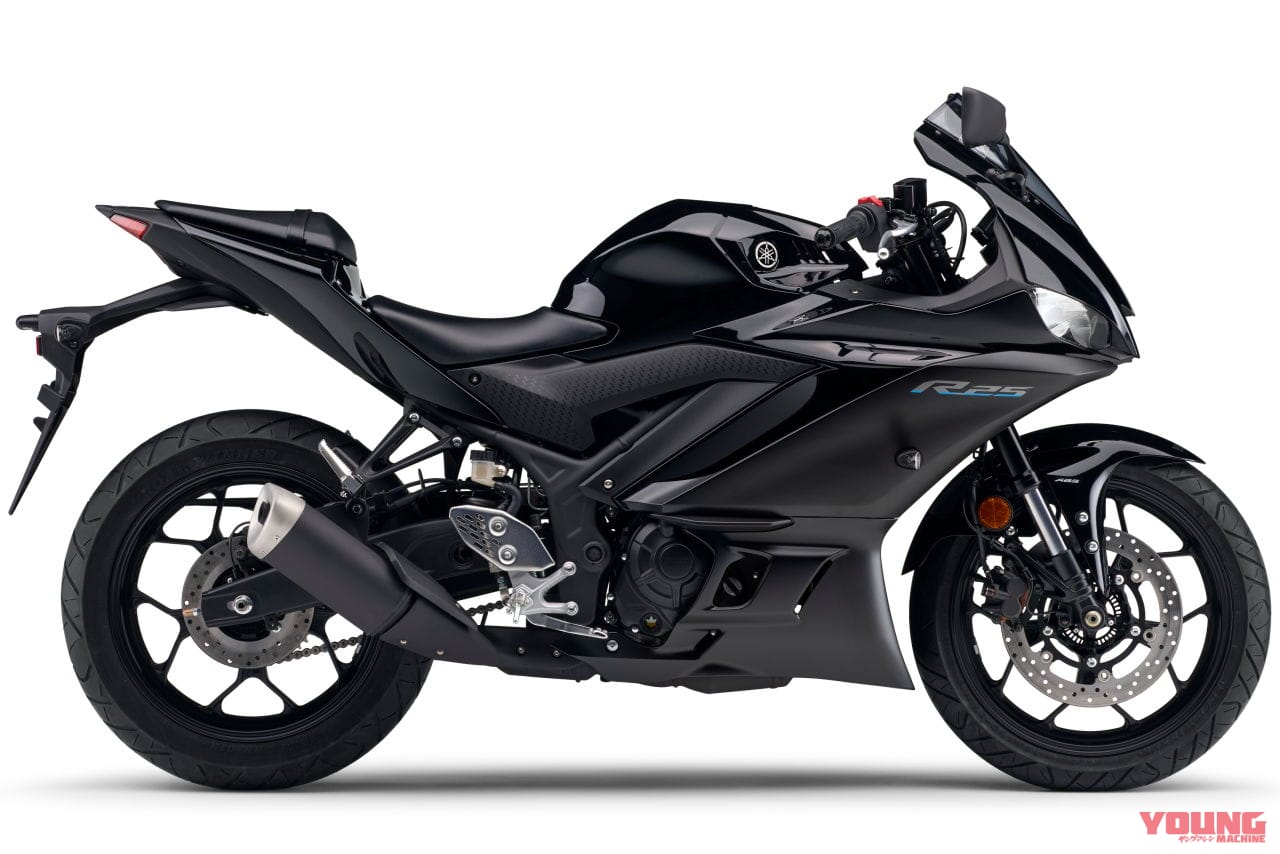 |ヤマハ「YZF-R25」に’90年代っぽい新色パープルが登場! ブルー&ブラックは継続で2/22発売