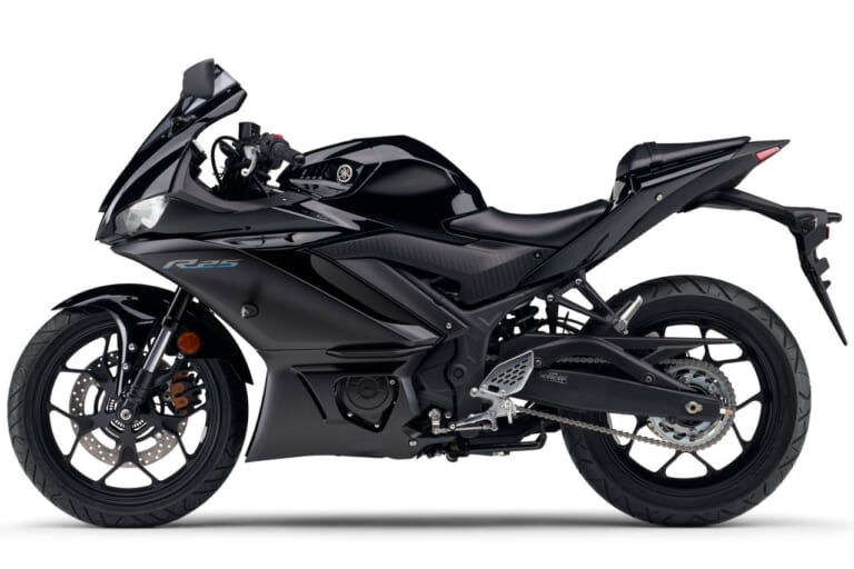 ヤマハ|YZF-R25 ABS|2023年モデル|ヤマハ「YZF-R25」に’90年代っぽい新色パープルが登場! ブルー&ブラックは継続で2/22発売